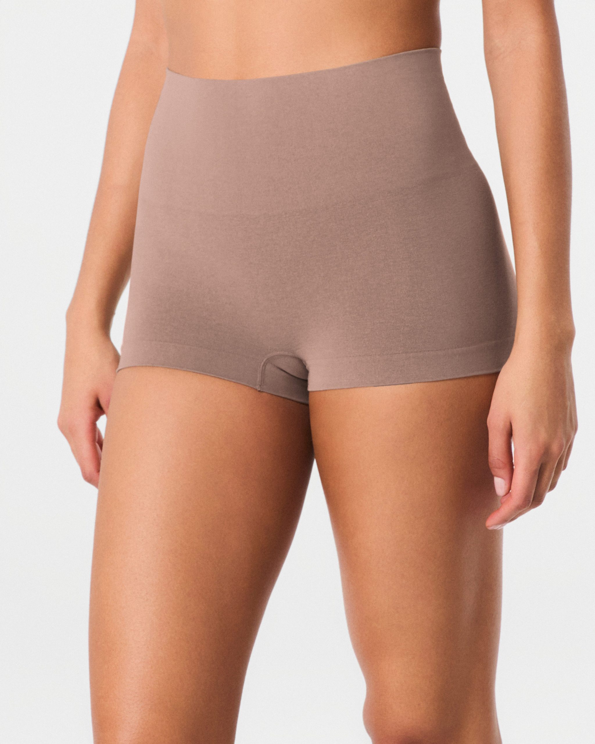 SPANXshape? ExtraOrdinary Supima? Cotton Boyshort | Cafe Au Lait