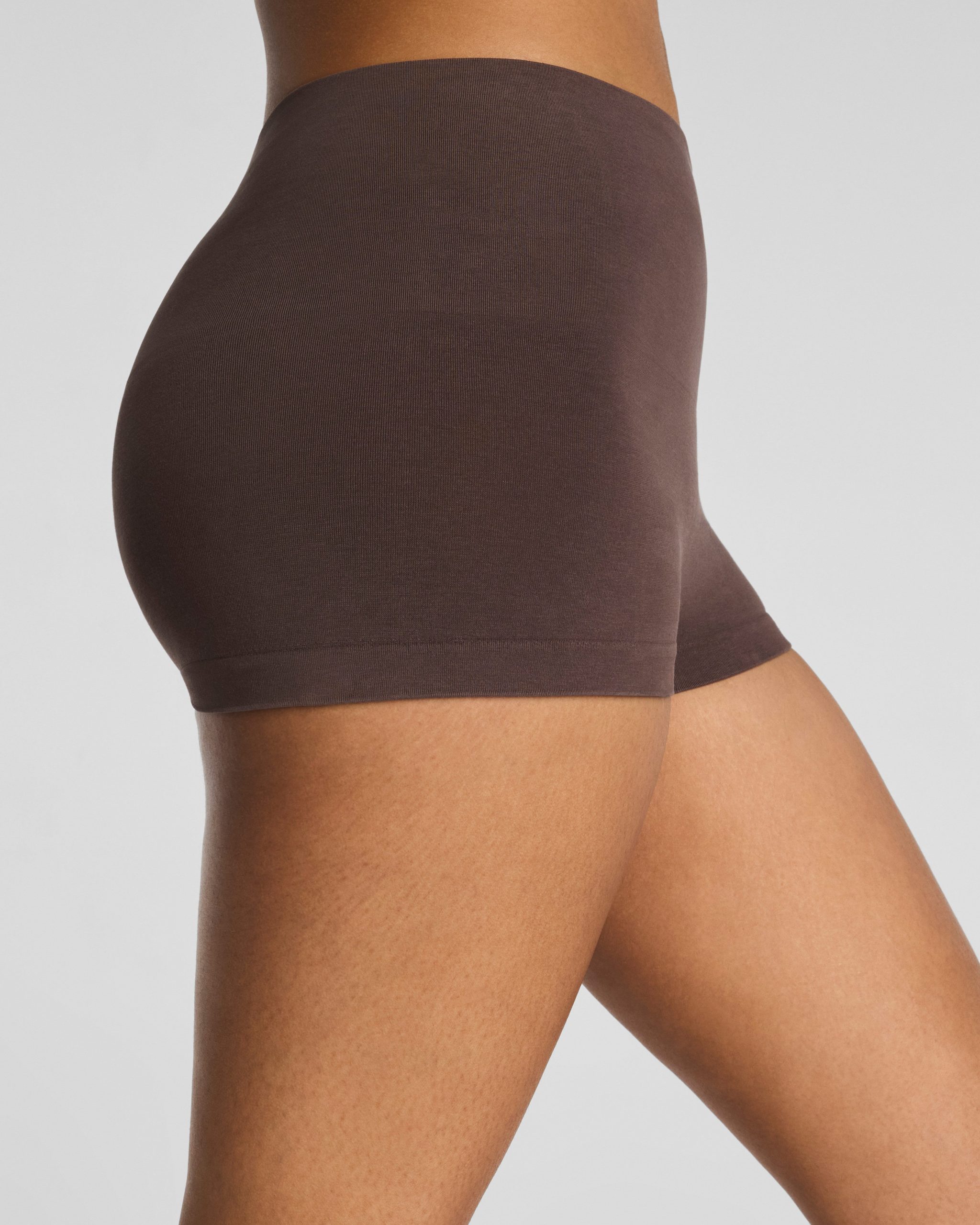 SPANXshape? ExtraOrdinary Supima? Cotton Boyshort | Dark Cacao - Image 3