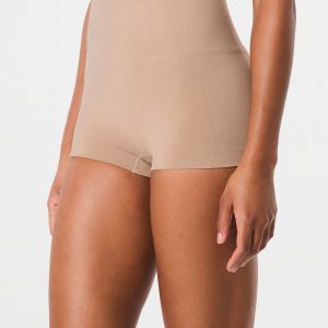 SPANXshape?  ExtraOrdinary Supima? Cotton Boyshort | Toasted Oatmeal