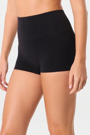 SPANXshape? ExtraOrdinary Supima? Cotton Boyshort | Very Black