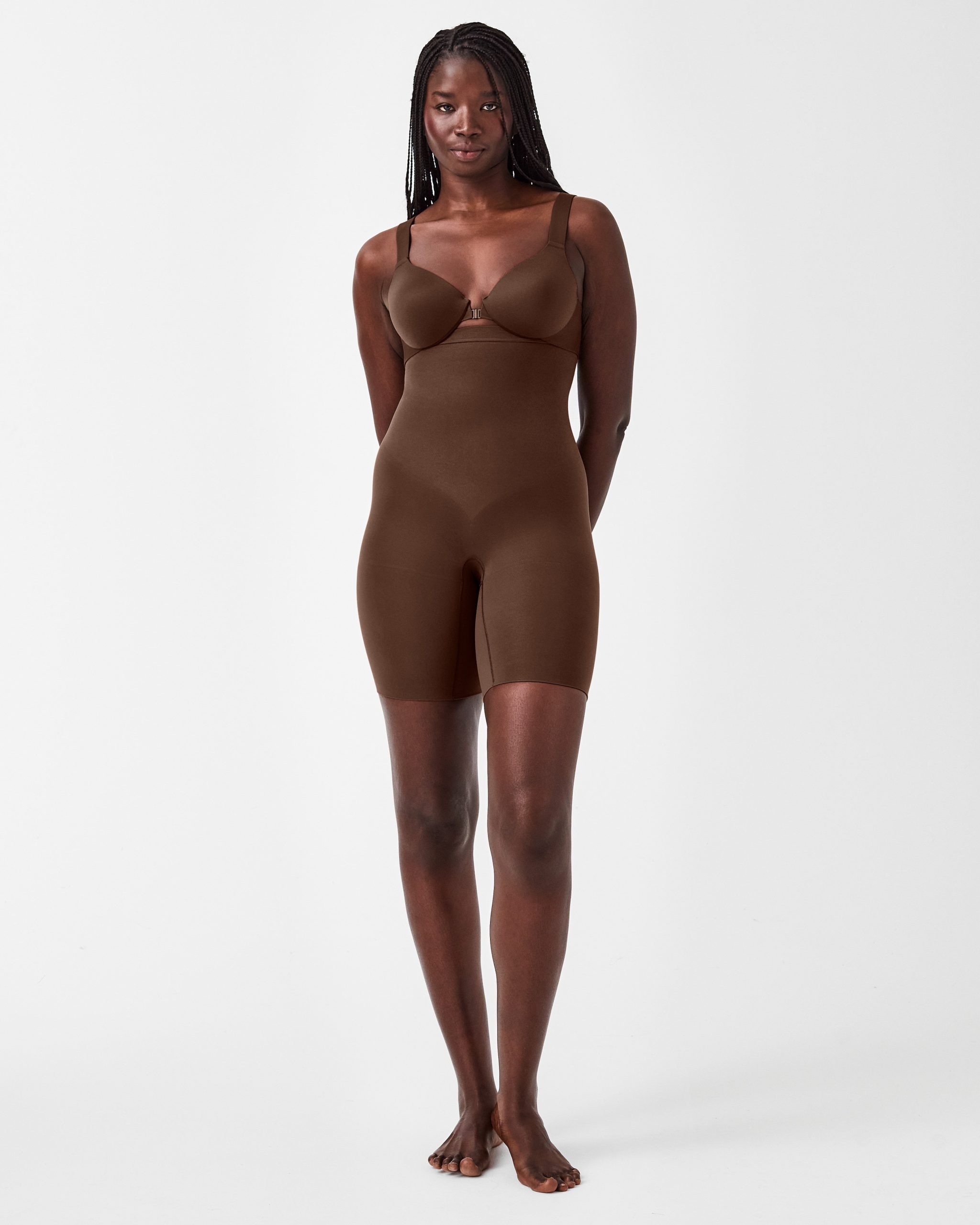 SPANXsculpt? Seamless Power High-Waisted Mid-Thigh Short