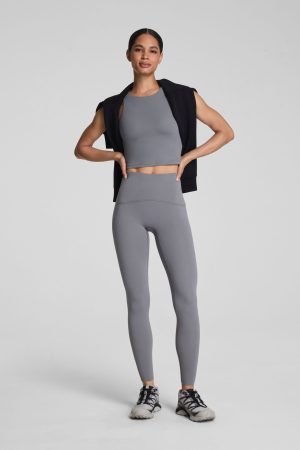 SPANXshape? Booty Boost? Full-Length Leggings | Anthracite