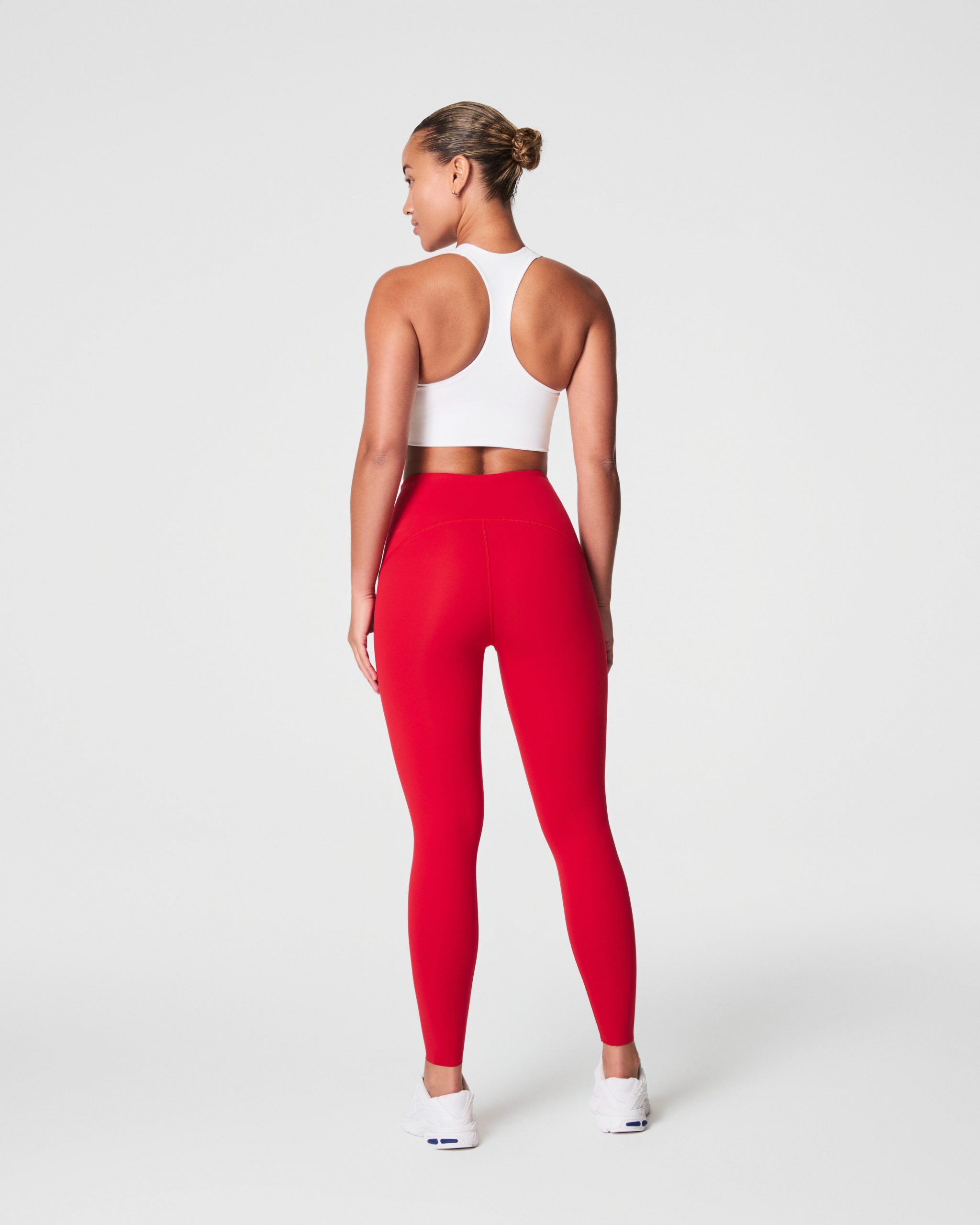 SPANXshape? Booty Boost? Full-Length Leggings | SPANX? Red - Image 4