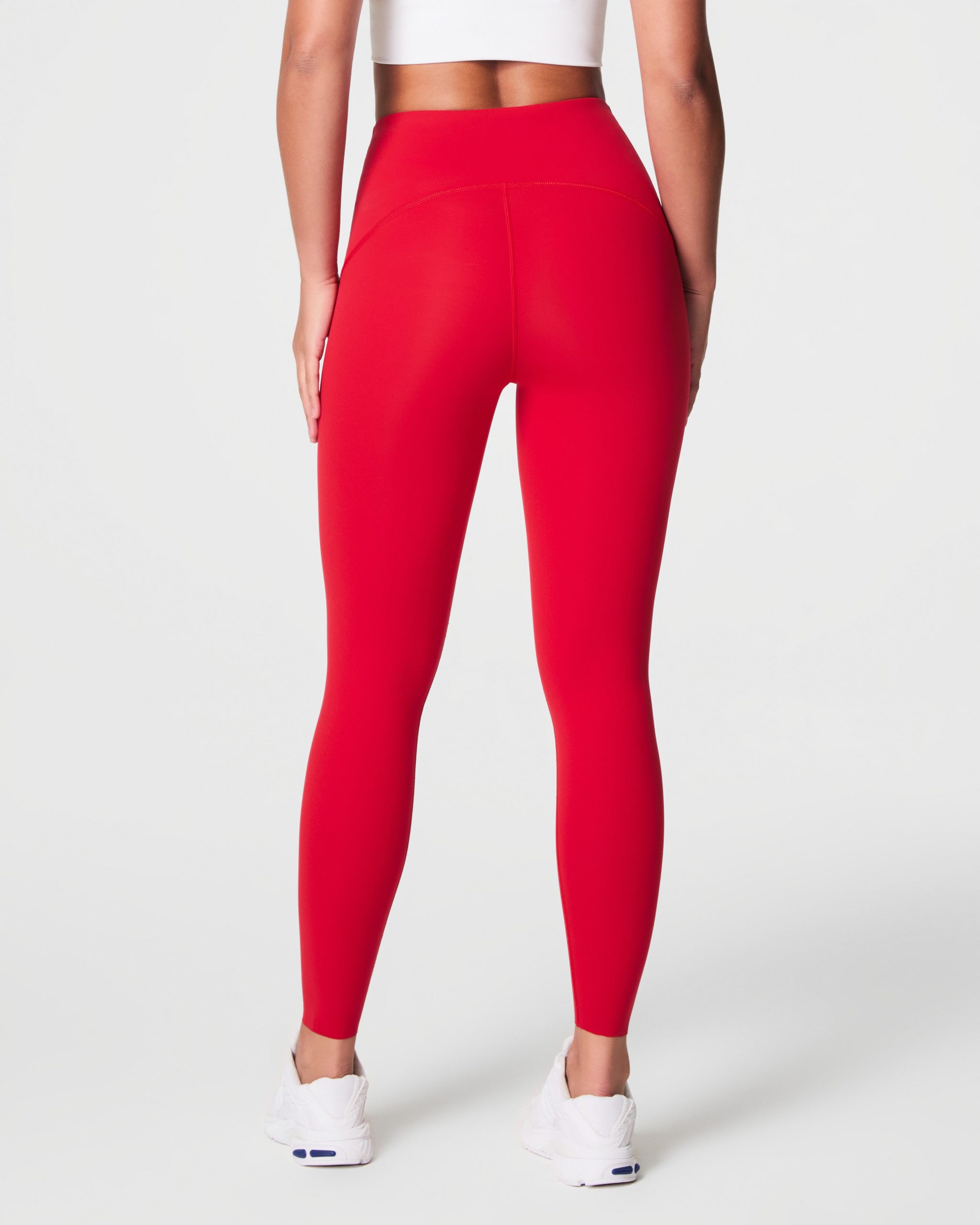 SPANXshape? Booty Boost? Full-Length Leggings | SPANX? Red - Image 3