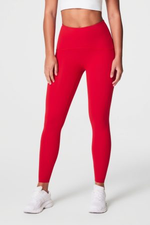 SPANXshape? Booty Boost? Full-Length Leggings | SPANX? Red