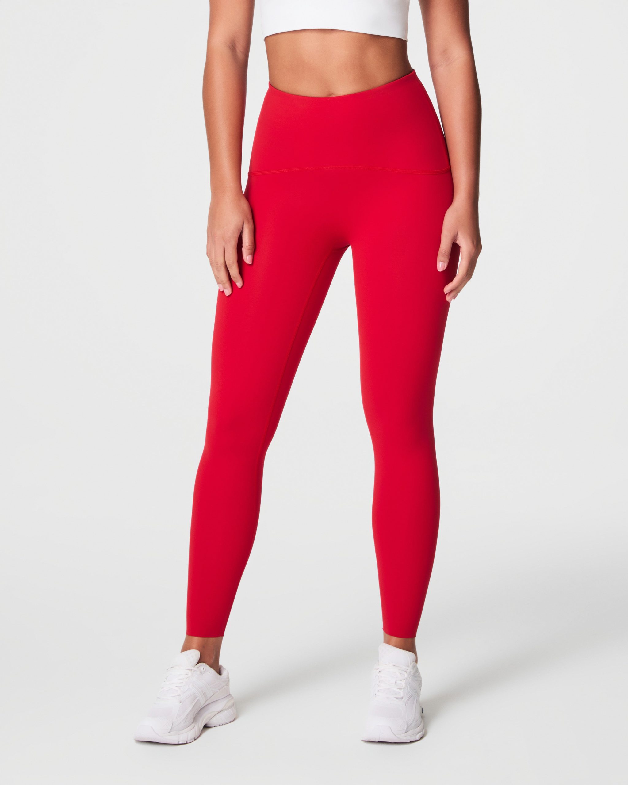 SPANXshape? Booty Boost? Full-Length Leggings | SPANX? Red