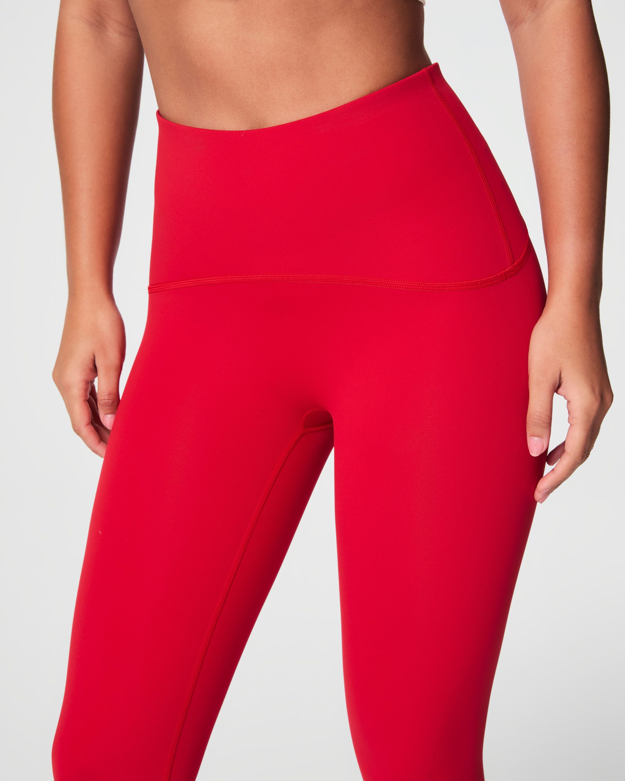 SPANXshape? Booty Boost? Full-Length Leggings | SPANX? Red - Image 5