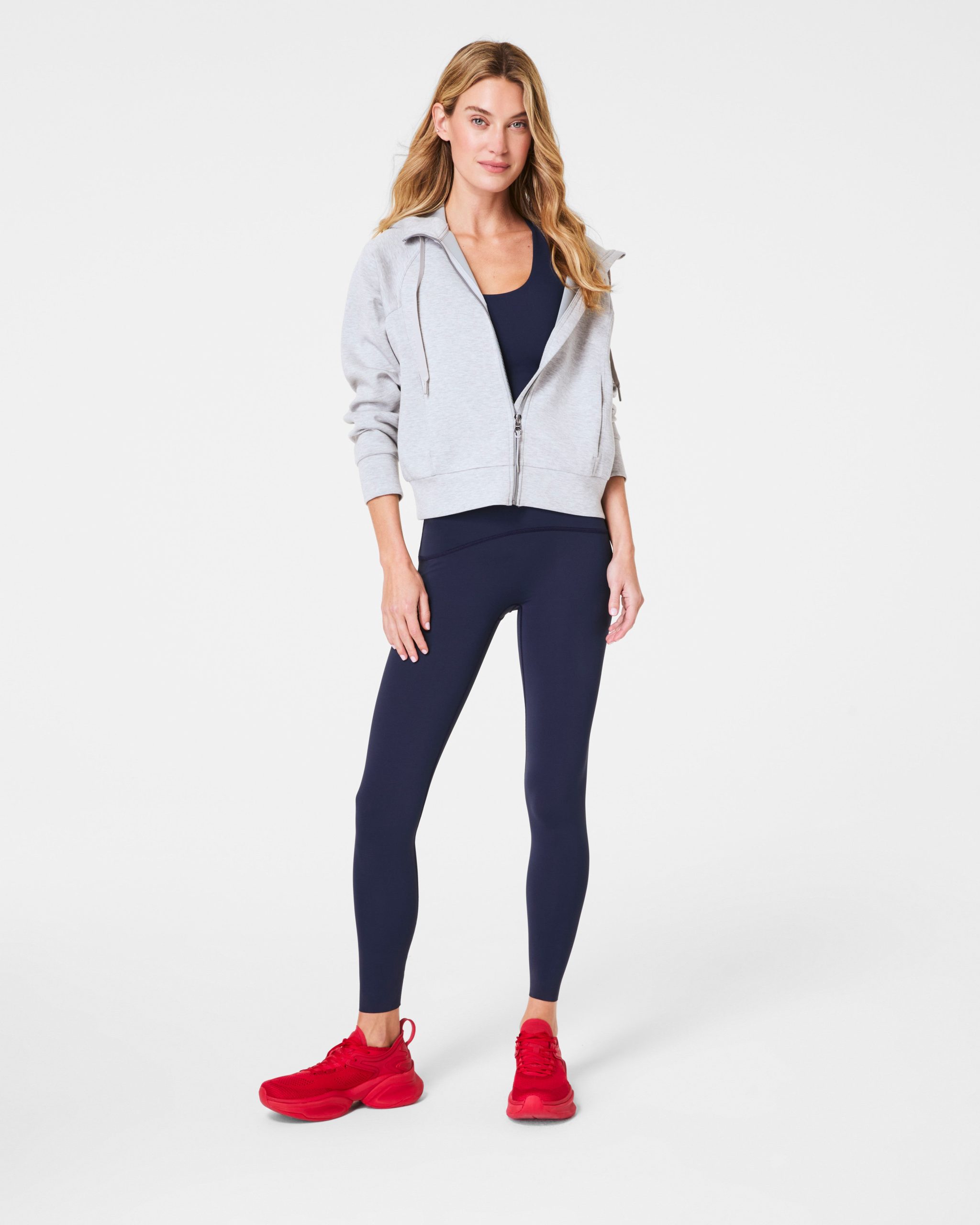 SPANXshape? Booty Boost? Full-Length Leggings | Timeless Navy - Image 4