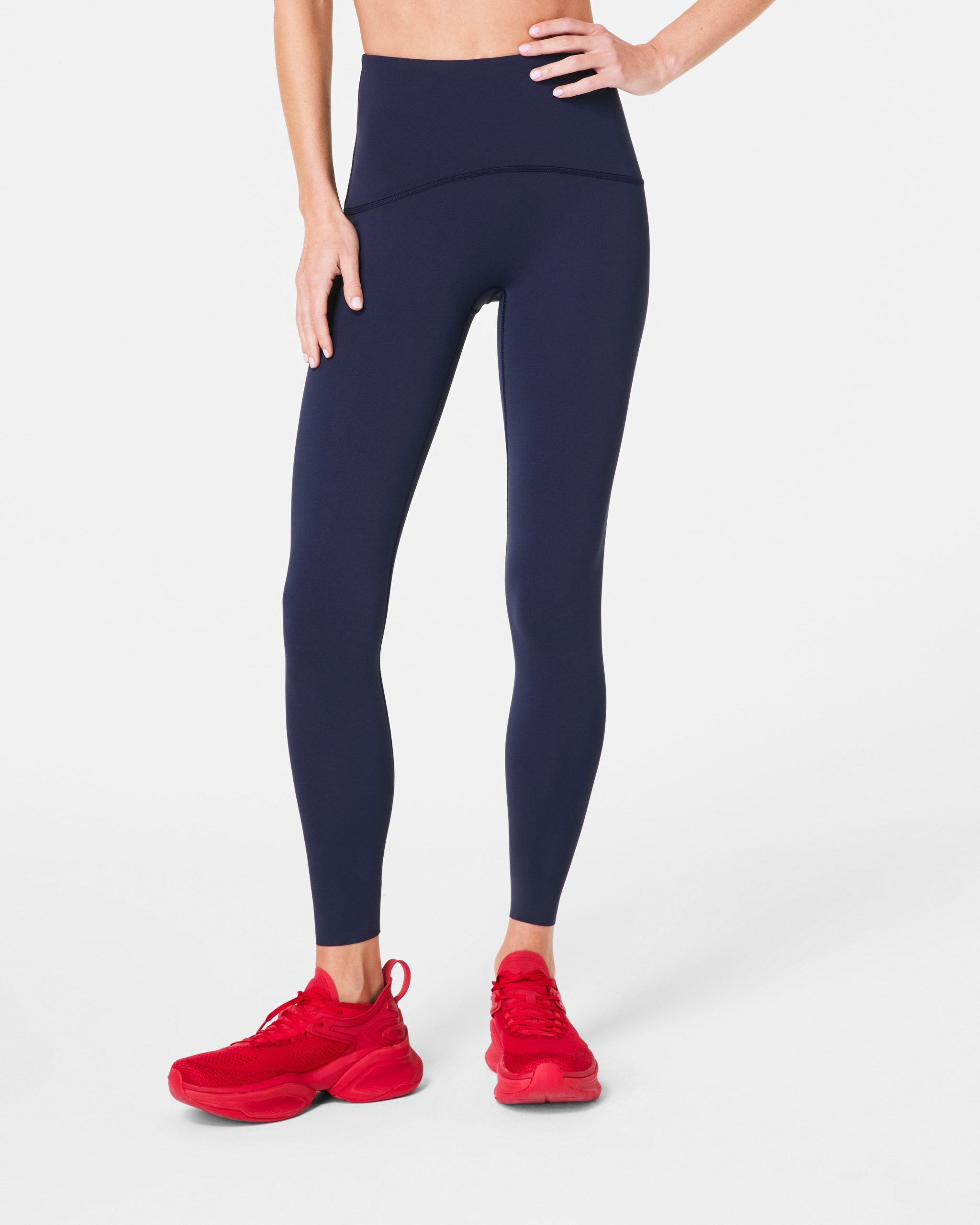 SPANXshape? Booty Boost? Full-Length Leggings | Timeless Navy - Image 2