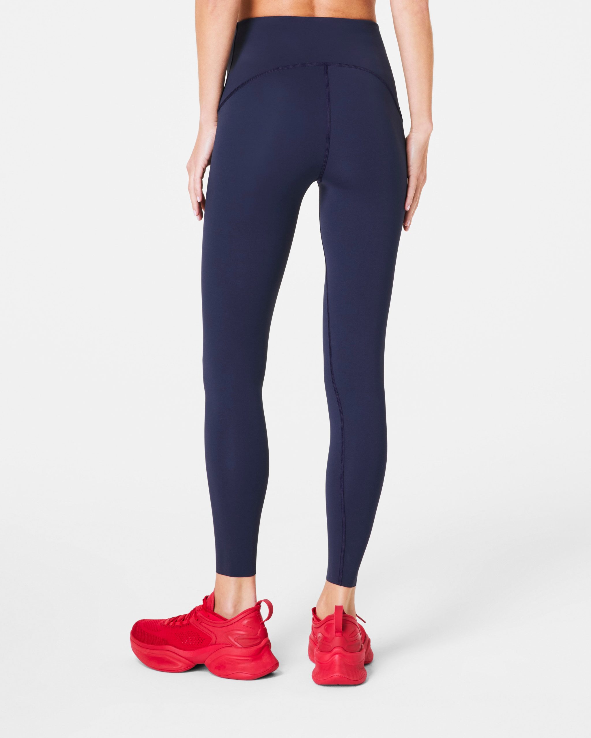 SPANXshape? Booty Boost? Full-Length Leggings | Timeless Navy - Image 3
