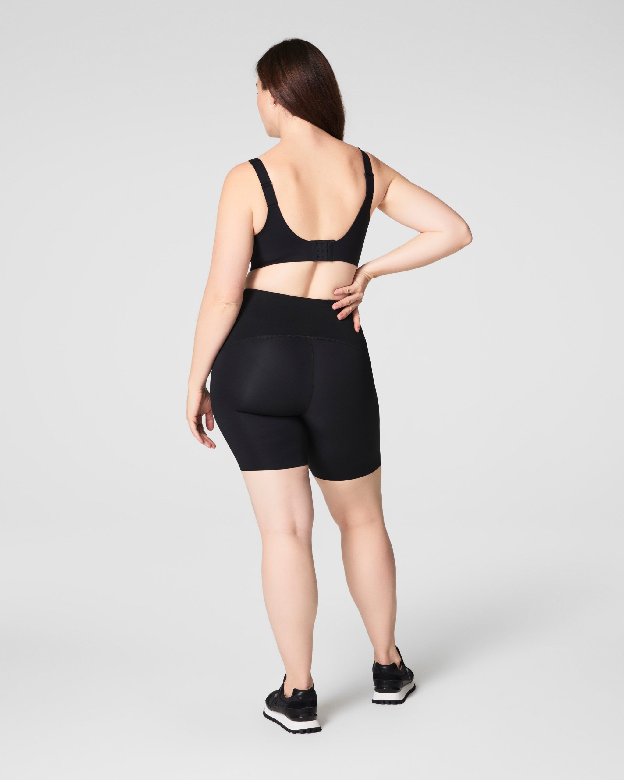 SPANXshape? Booty Boost? Bike Short 8 | Very Black - Image 2