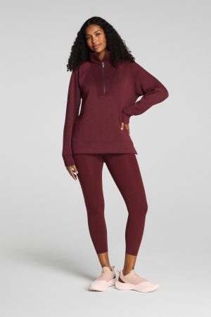 SPANXshape? Booty Boost? 7/8 Leggings | Cassis