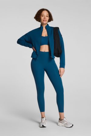 SPANXshape? Booty Boost? 7/8 Leggings | Deep Cove