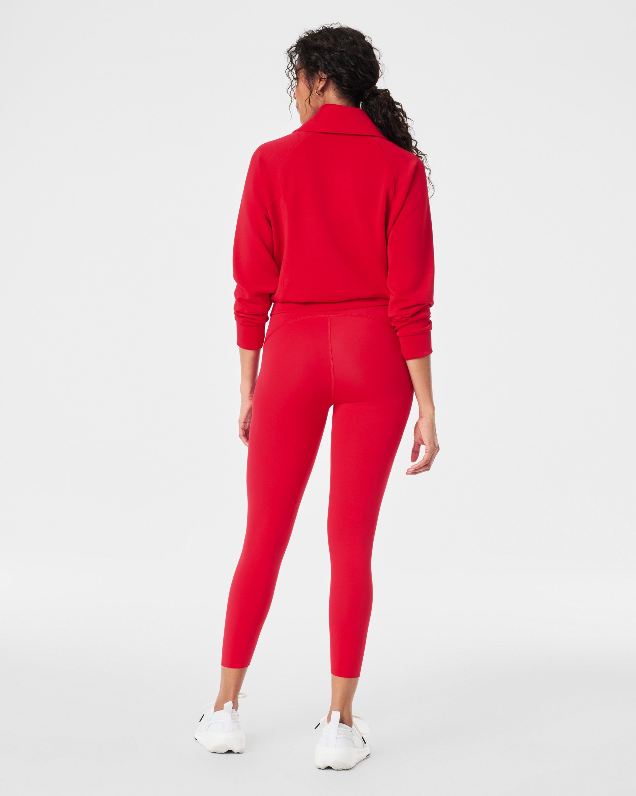 SPANXshape? Booty Boost? 7/8 Leggings | SPANX? Red - Image 5
