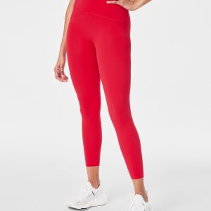 SPANXshape? Booty Boost? 7/8 Leggings | SPANX? Red