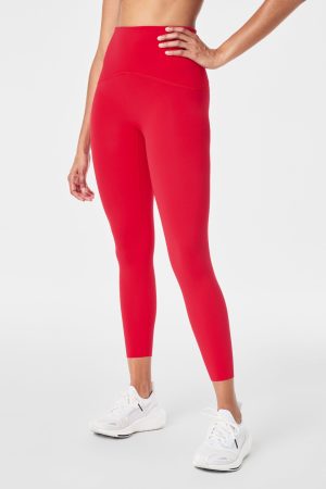 SPANXshape? Booty Boost? 7/8 Leggings | SPANX? Red