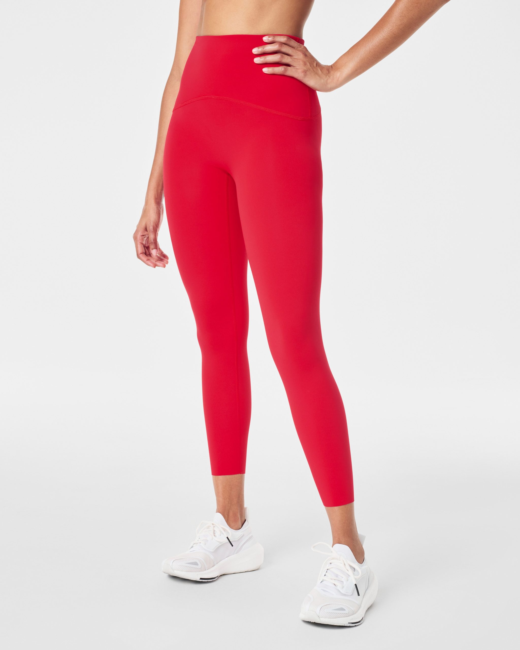SPANXshape? Booty Boost? 7/8 Leggings | SPANX? Red
