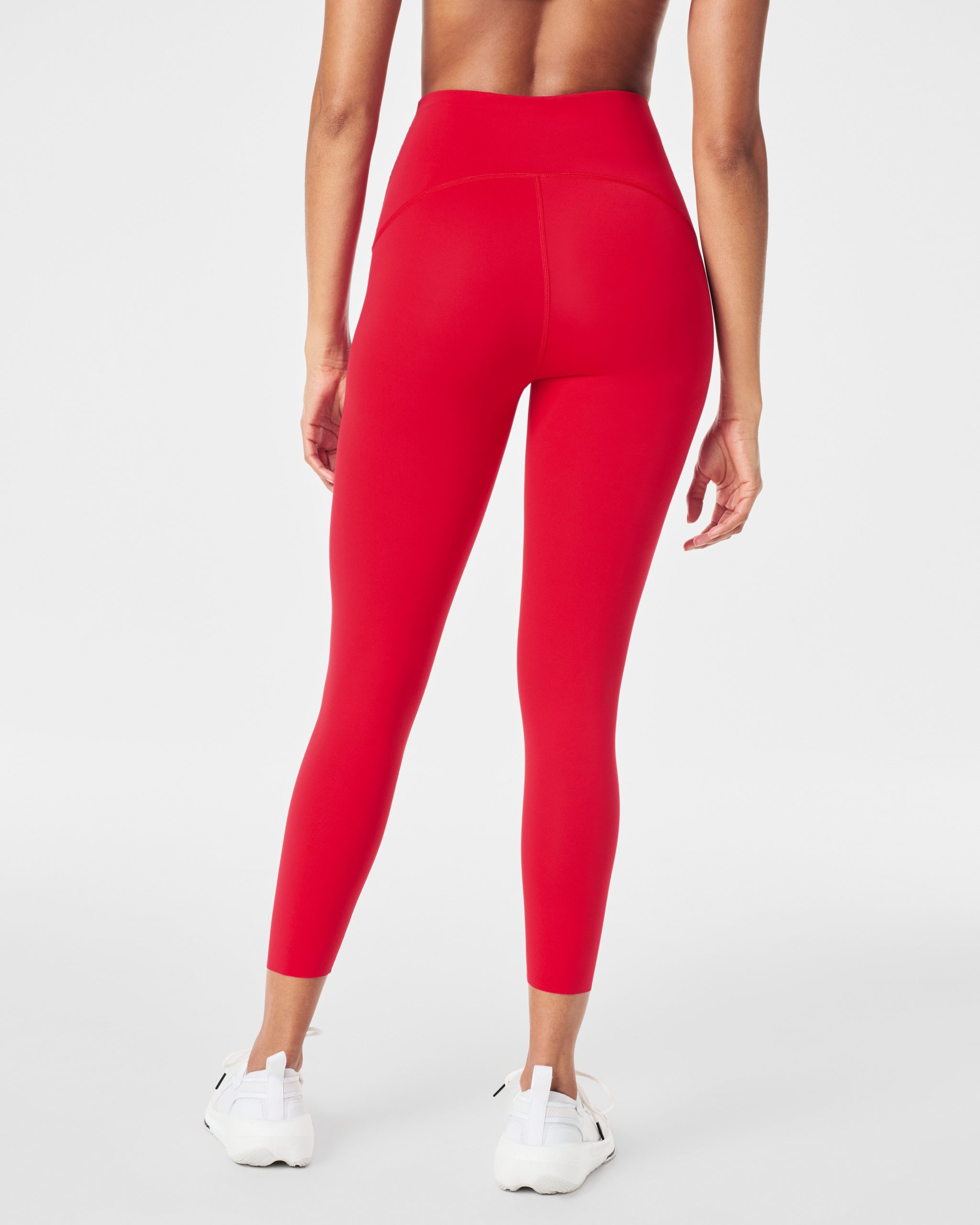 SPANXshape? Booty Boost? 7/8 Leggings | SPANX? Red - Image 4