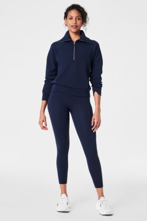 SPANXshape? Booty Boost? 7/8 Leggings | Timeless Navy