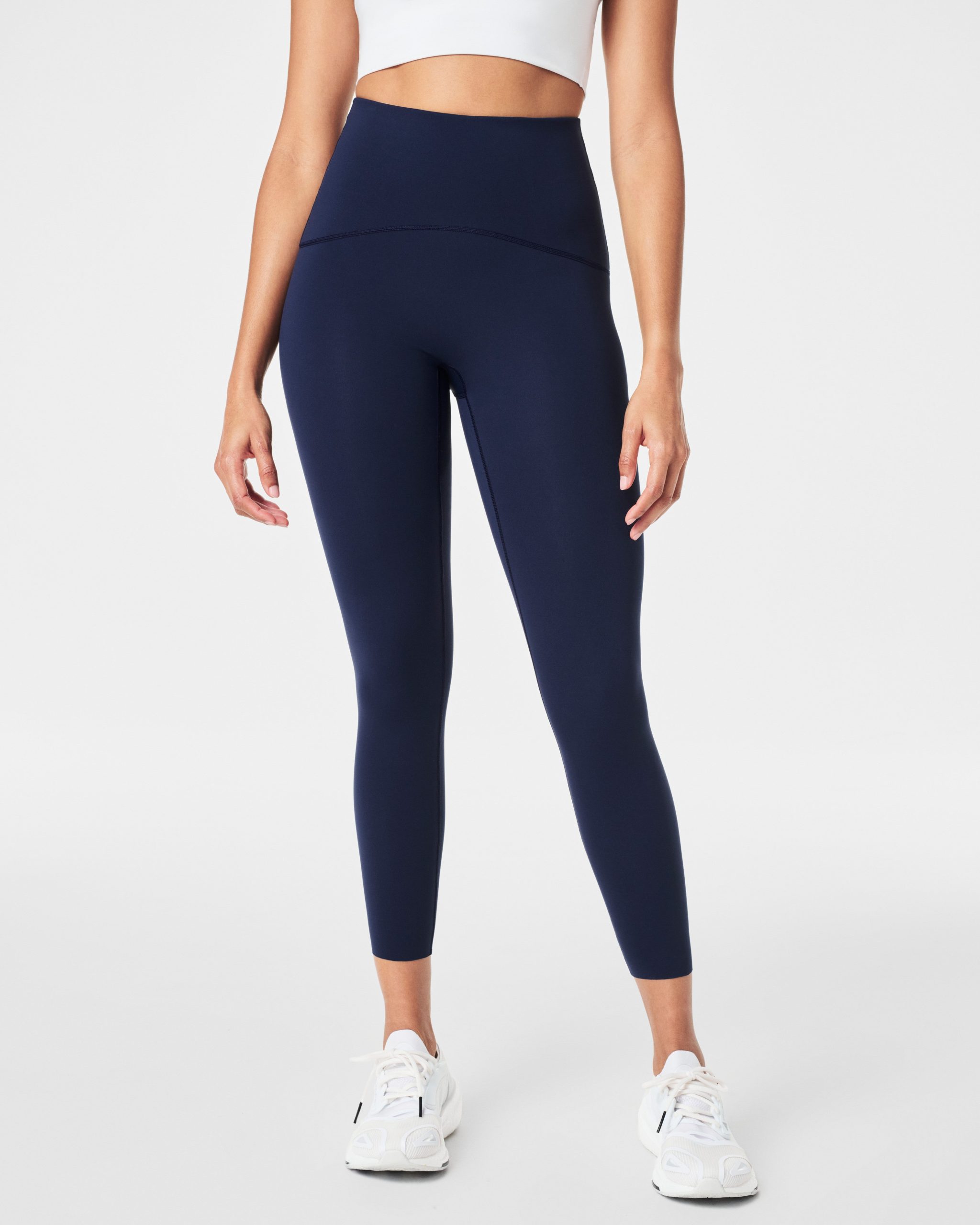 SPANXshape? Booty Boost? 7/8 Leggings | Timeless Navy - Image 3