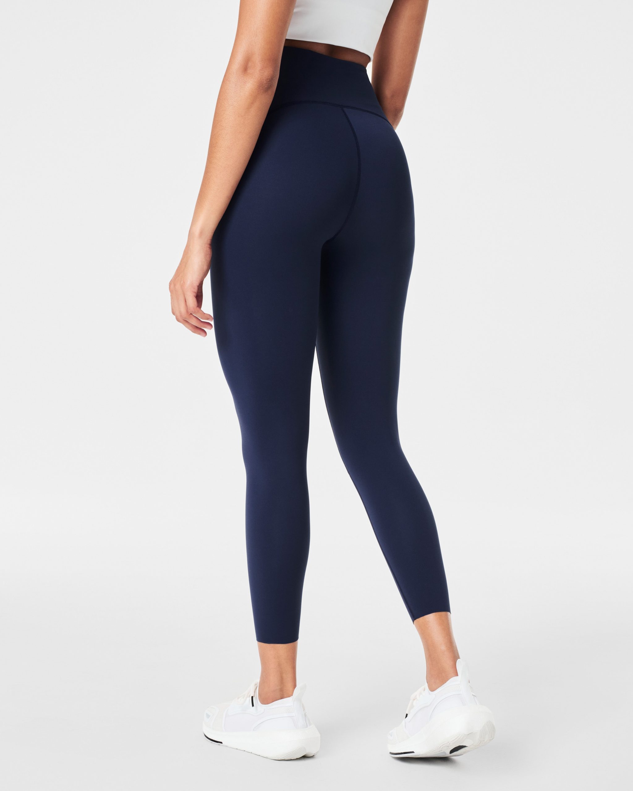 SPANXshape? Booty Boost? 7/8 Leggings | Timeless Navy - Image 4