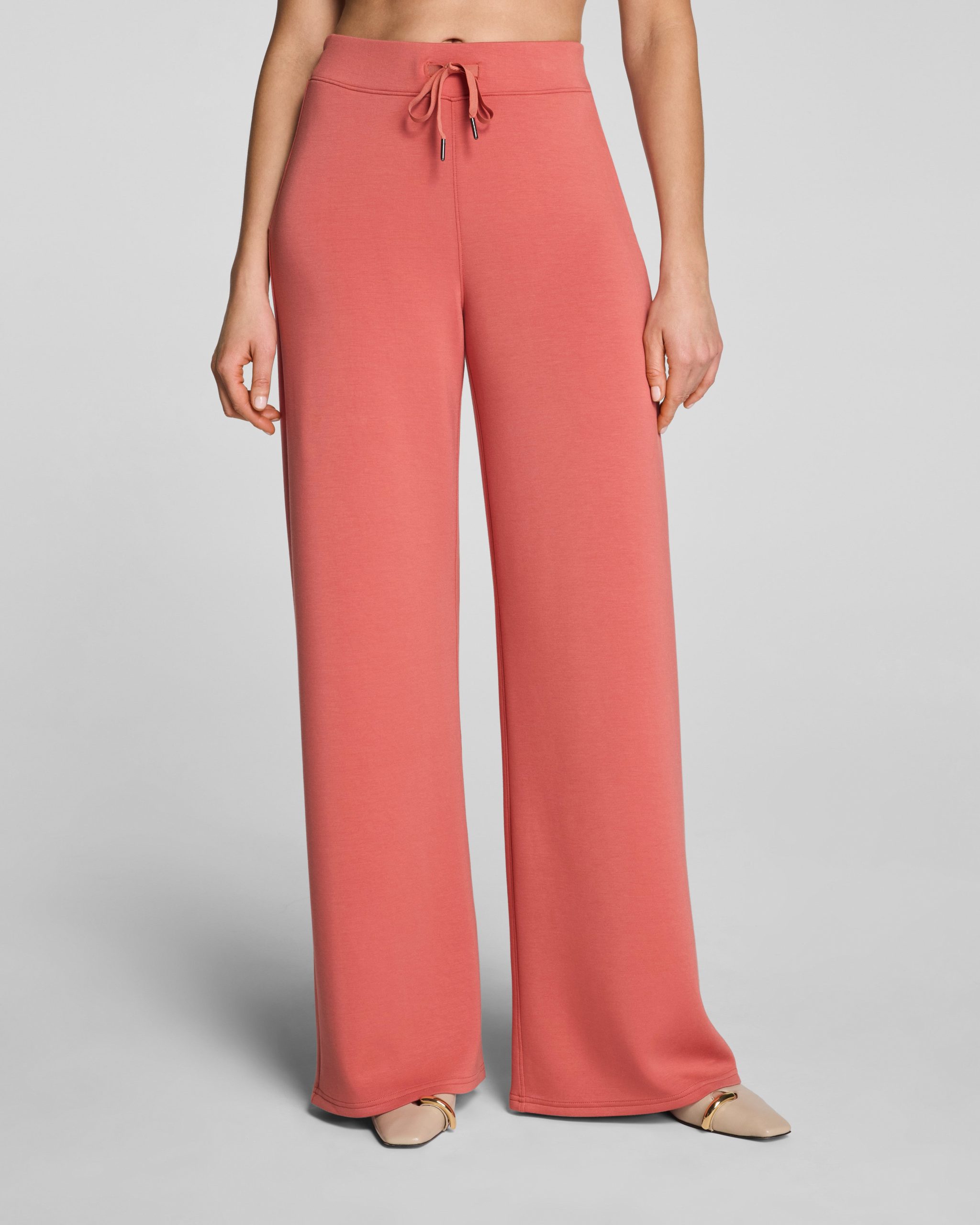 SPANX AirEssentials? Wide Leg Pant | Clay - Image 2