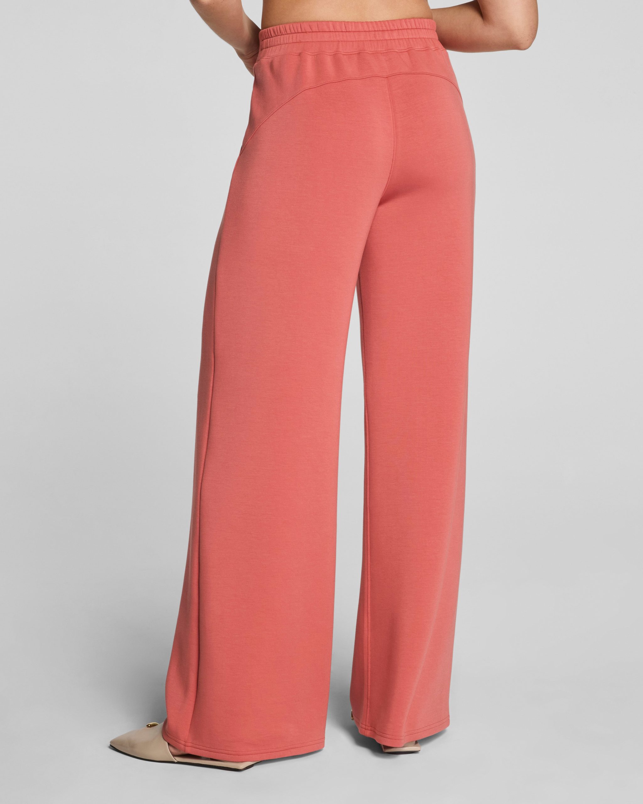 SPANX AirEssentials? Wide Leg Pant | Clay - Image 3