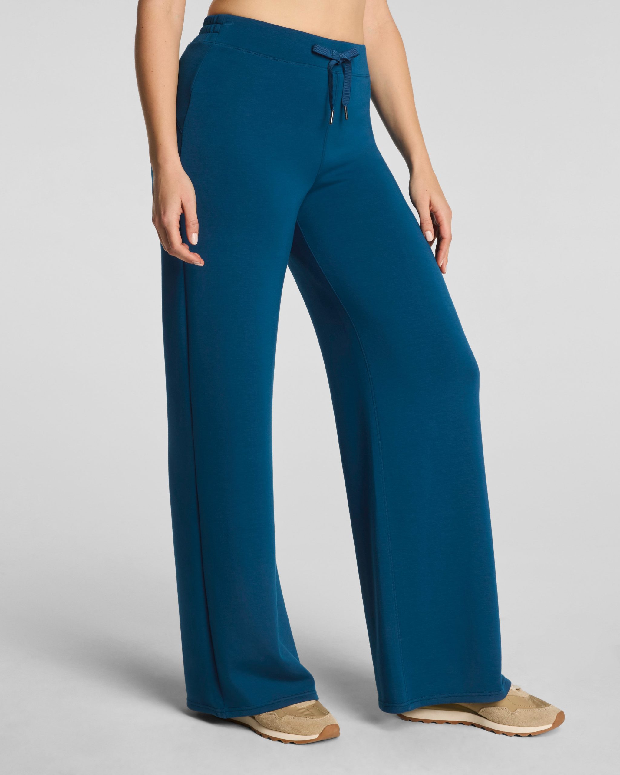 SPANX AirEssentials? Wide Leg Pant | Deep Cove - Image 2