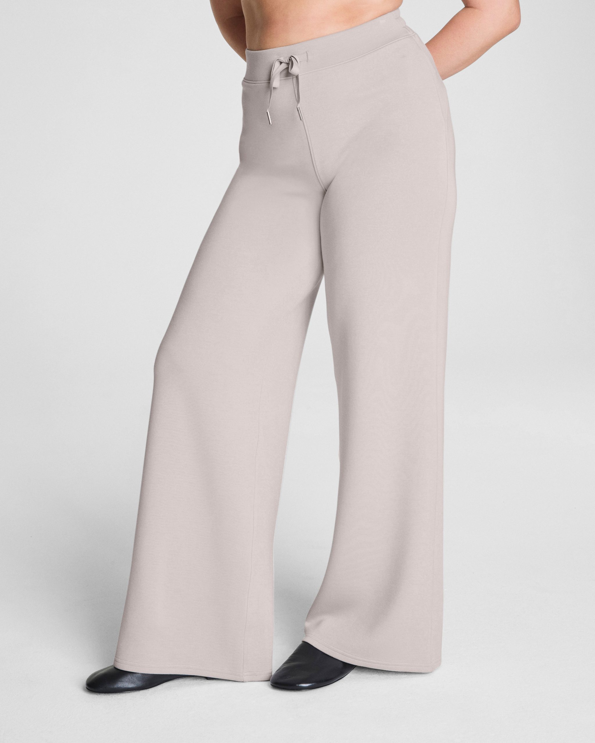 SPANX AirEssentials? Wide Leg Pant | French Grey - Image 2