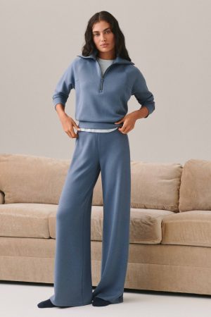 SPANX AirEssentials? Wide Leg Pant | Rain