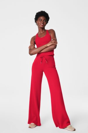 SPANX AirEssentials? Wide Leg Pant | SPANX? Red