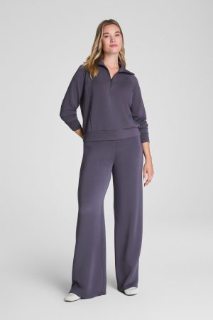 SPANX AirEssentials? Wide Leg Pant | Storm