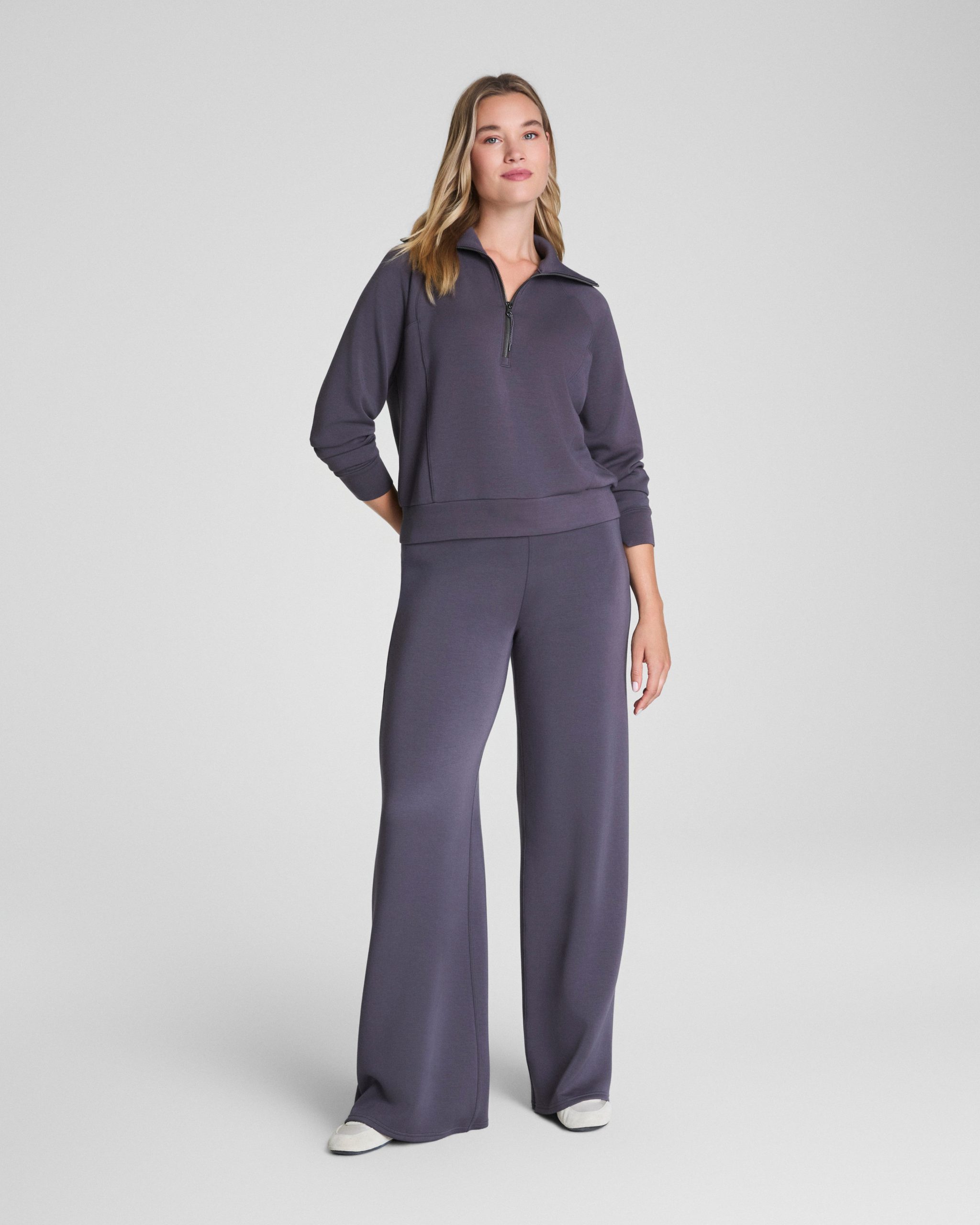 SPANX AirEssentials? Wide Leg Pant | Storm