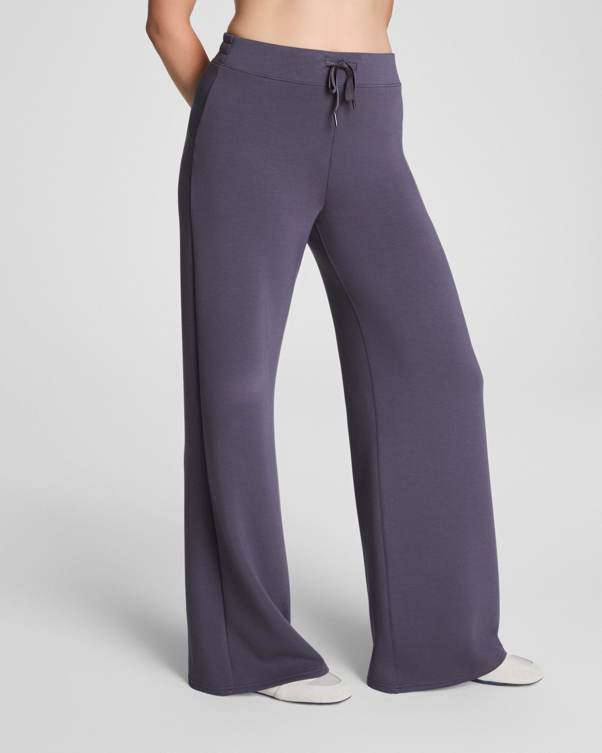 SPANX AirEssentials? Wide Leg Pant | Storm - Image 2