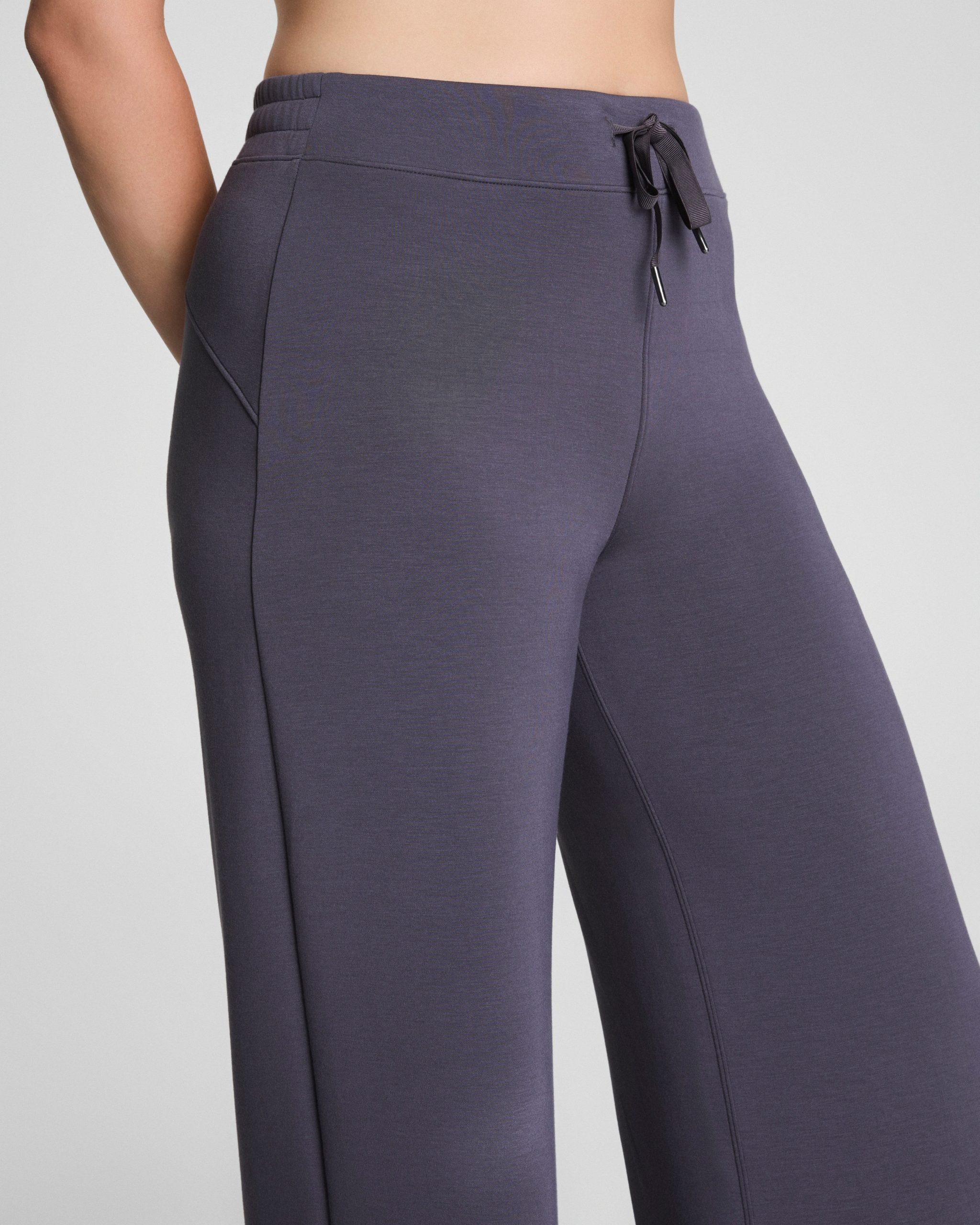 SPANX AirEssentials? Wide Leg Pant | Storm - Image 4