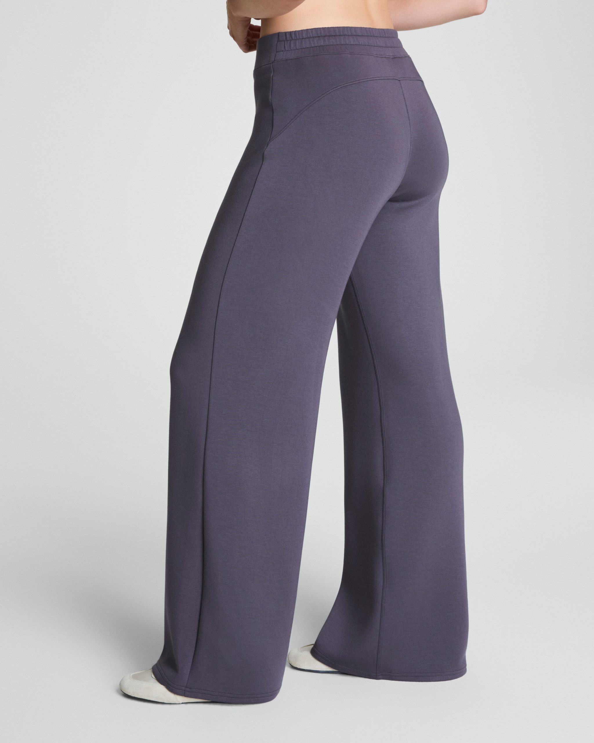 SPANX AirEssentials? Wide Leg Pant | Storm - Image 3