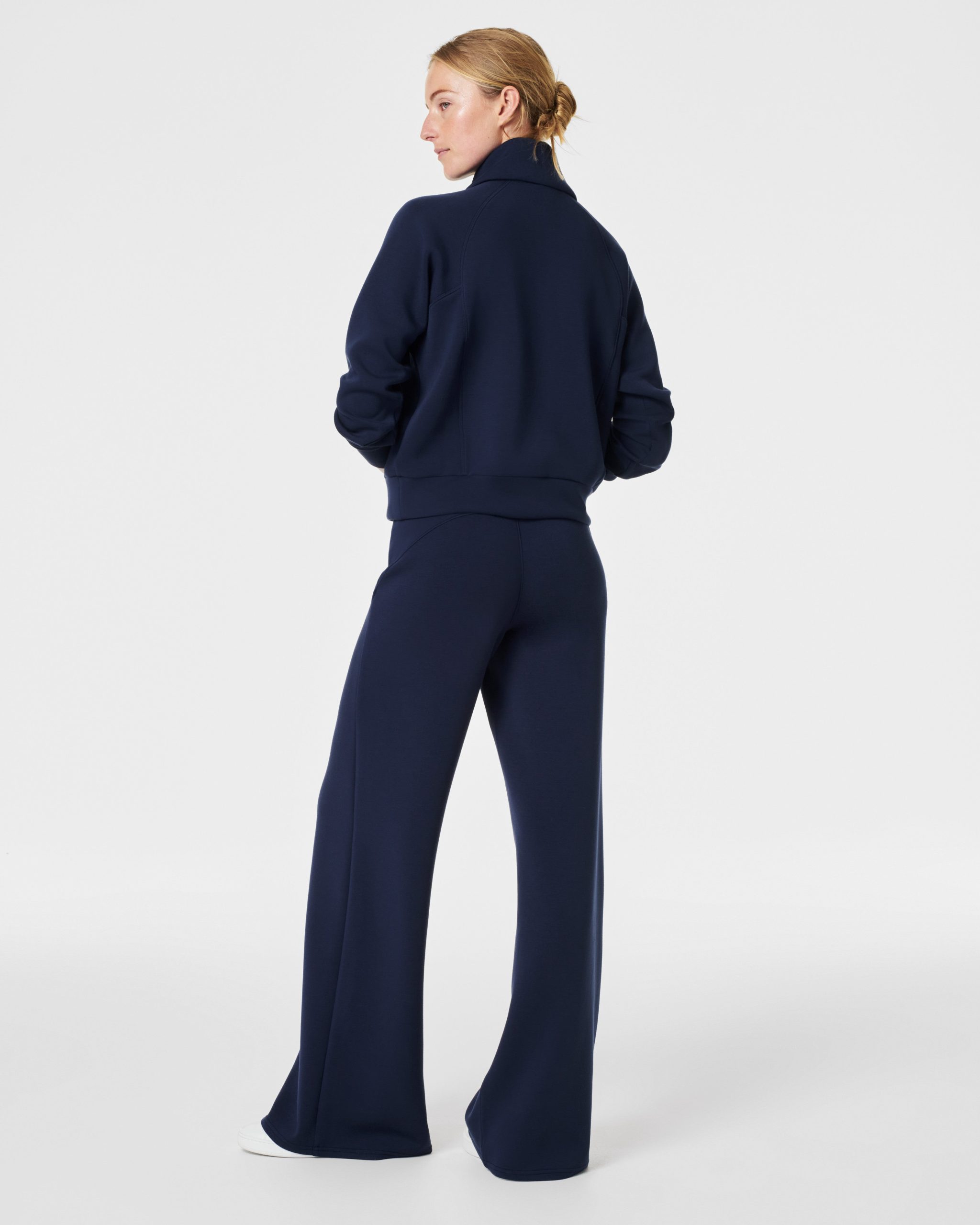 SPANX AirEssentials? Wide Leg Pant | Timeless Navy - Image 2