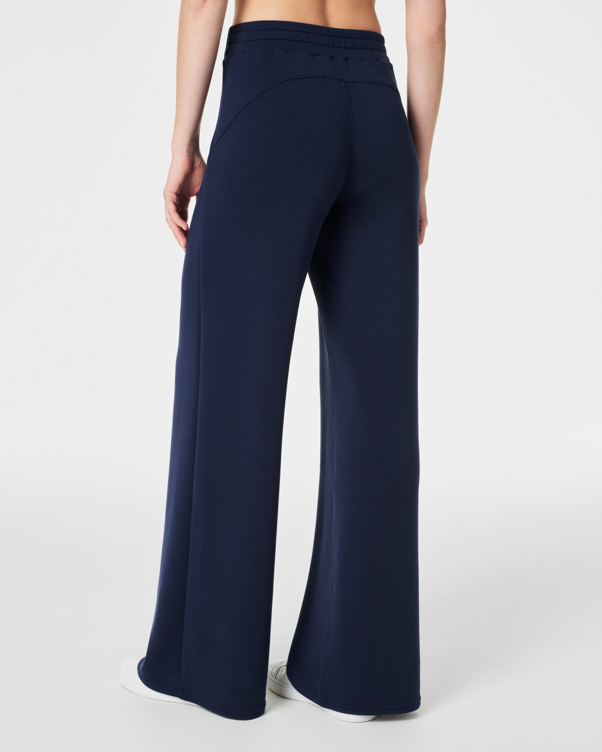 SPANX AirEssentials? Wide Leg Pant | Timeless Navy - Image 4