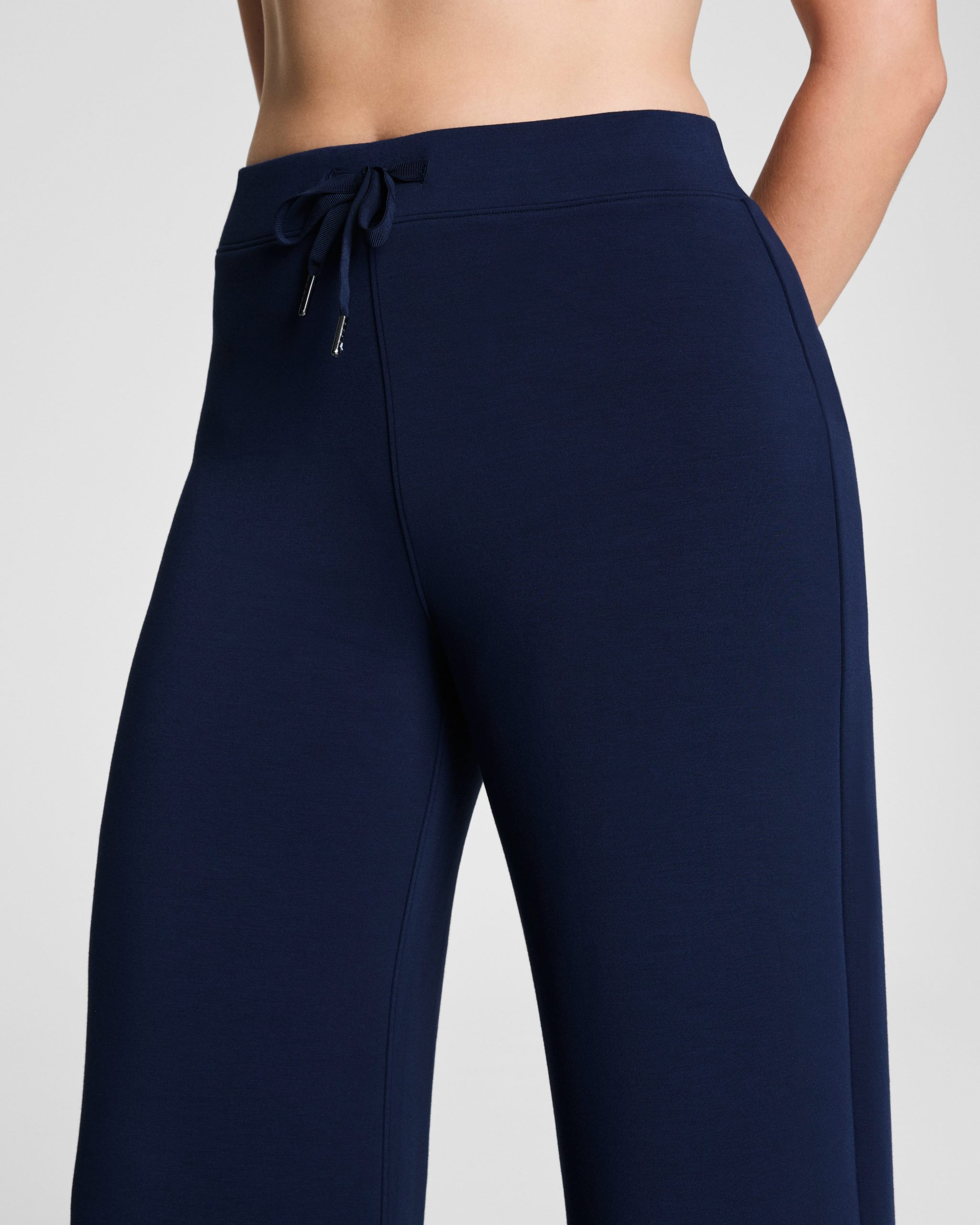 SPANX AirEssentials? Wide Leg Pant | Timeless Navy - Image 5