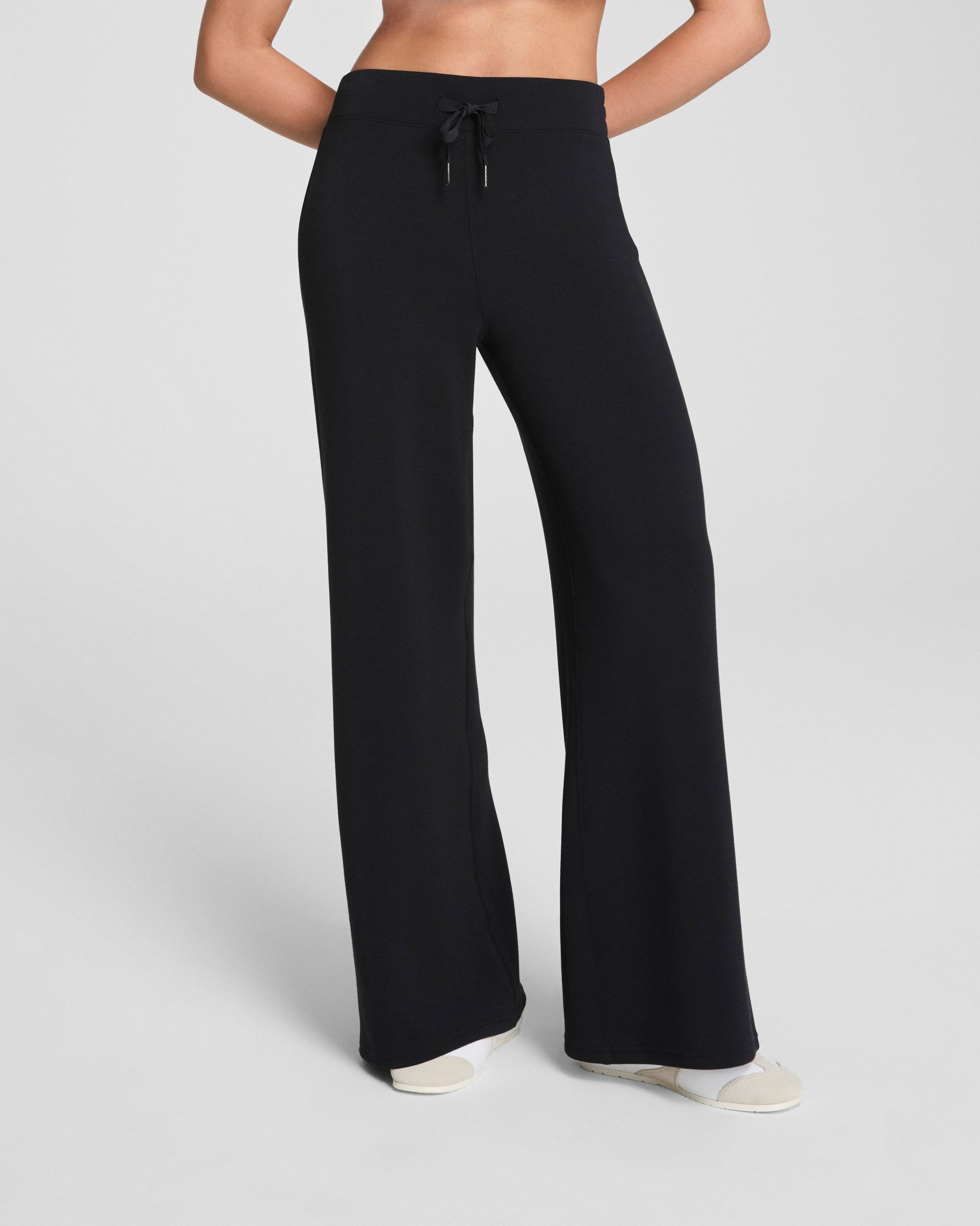 SPANX AirEssentials? Wide Leg Pant | Very Black - Image 2