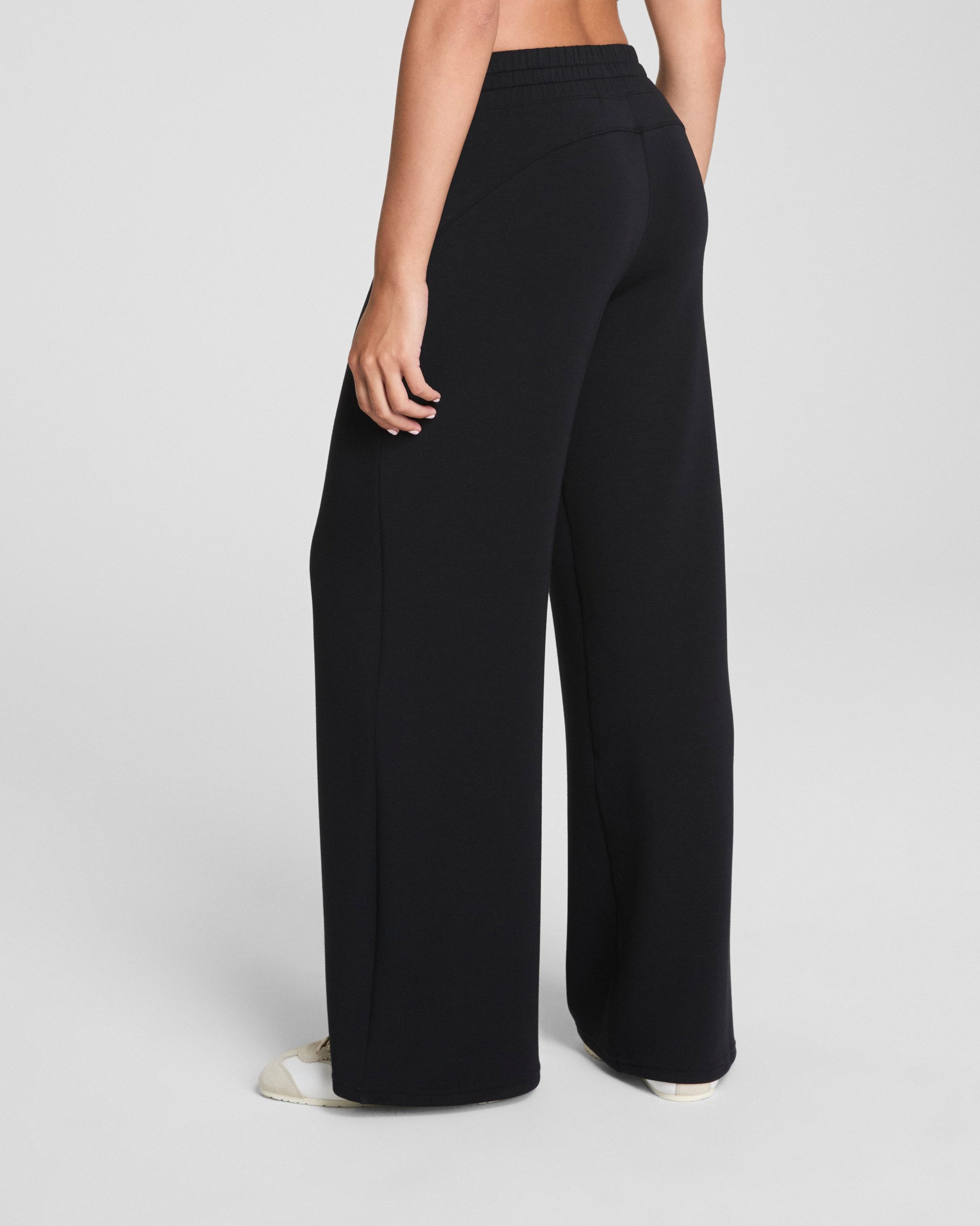 SPANX AirEssentials? Wide Leg Pant | Very Black - Image 3