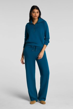 SPANX AirEssentials? Straight Leg Pant | Deep Cove
