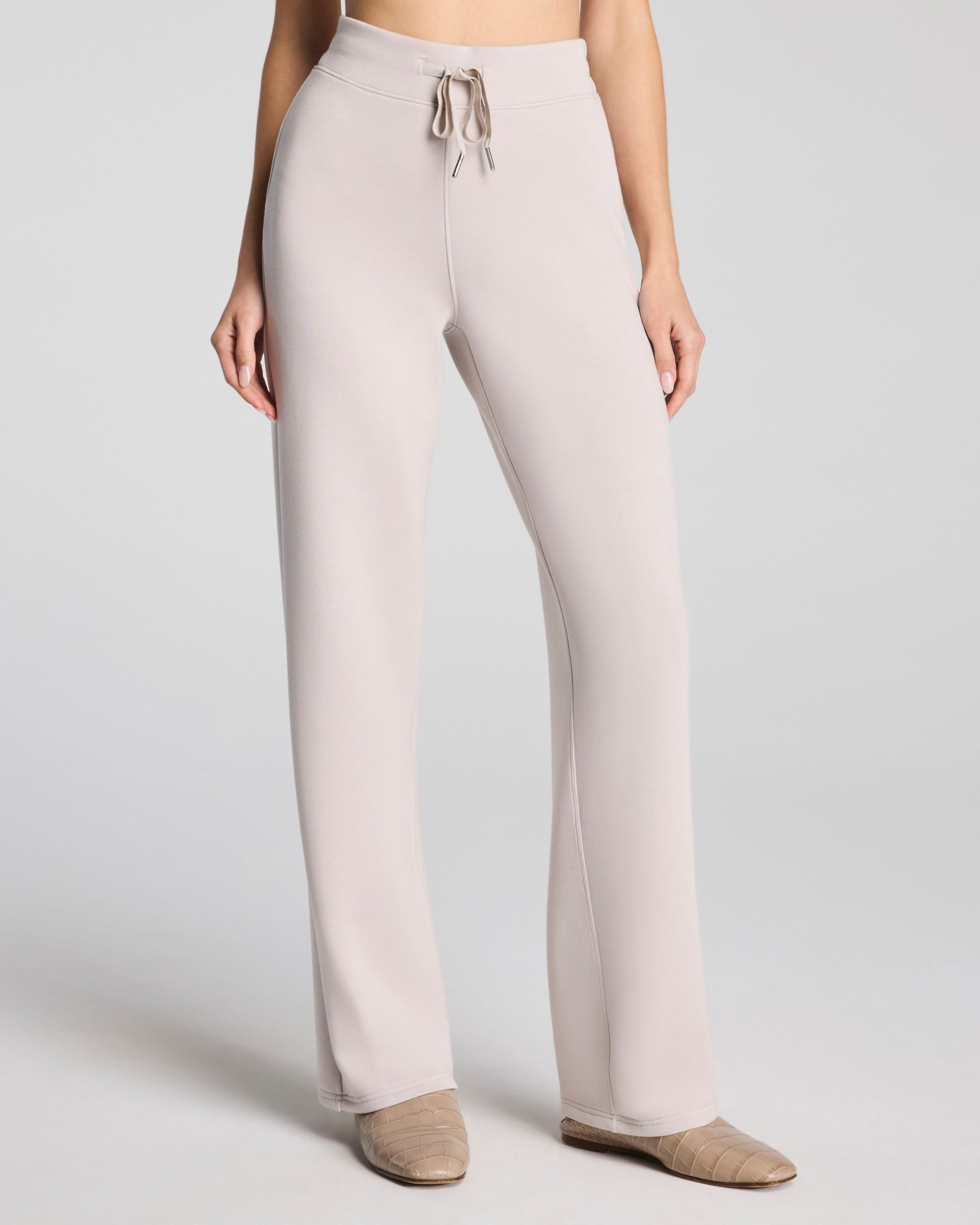 SPANX AirEssentials? Straight Leg Pant | French Grey - Image 2