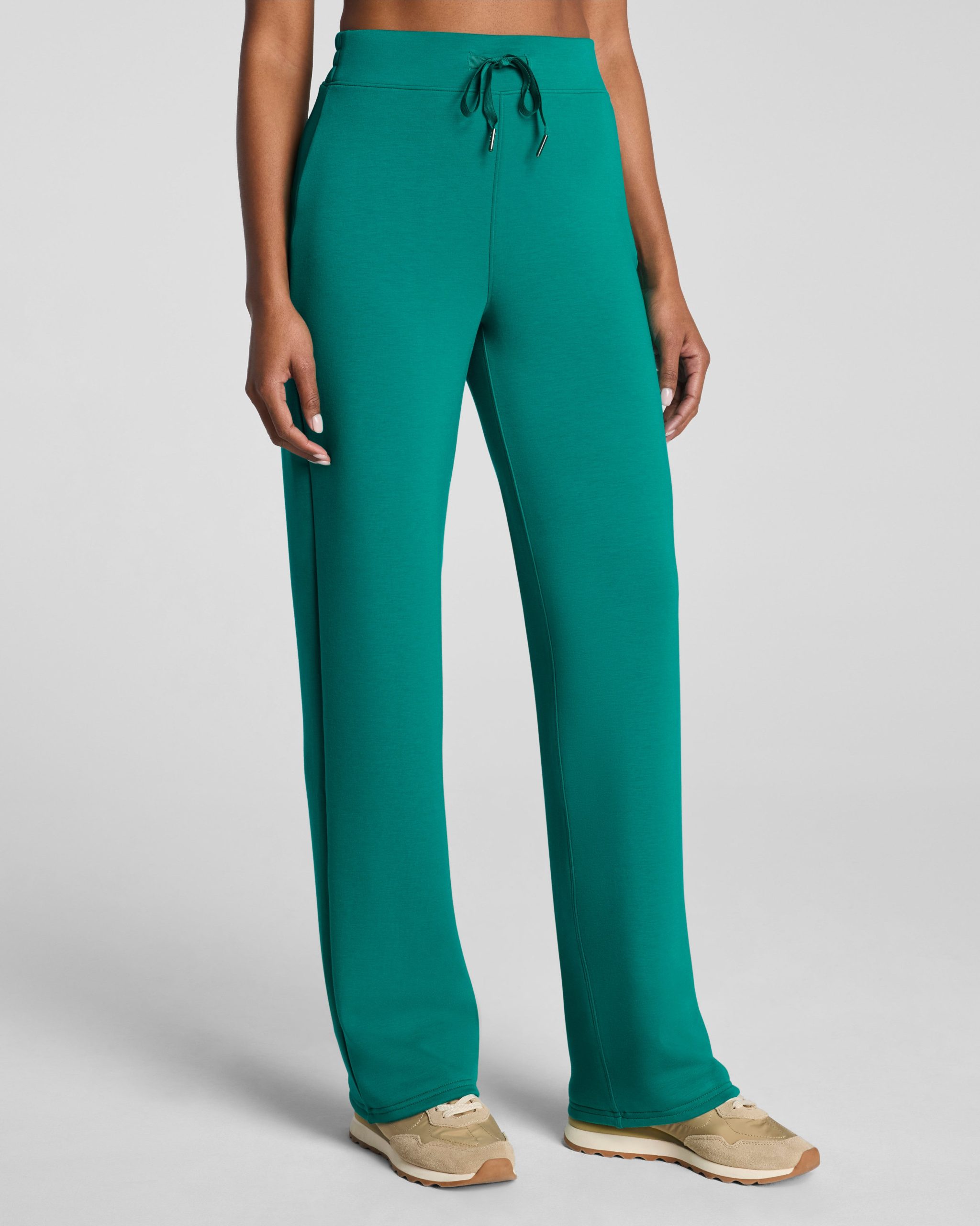 SPANX AirEssentials? Straight Leg Pant | Jade - Image 2