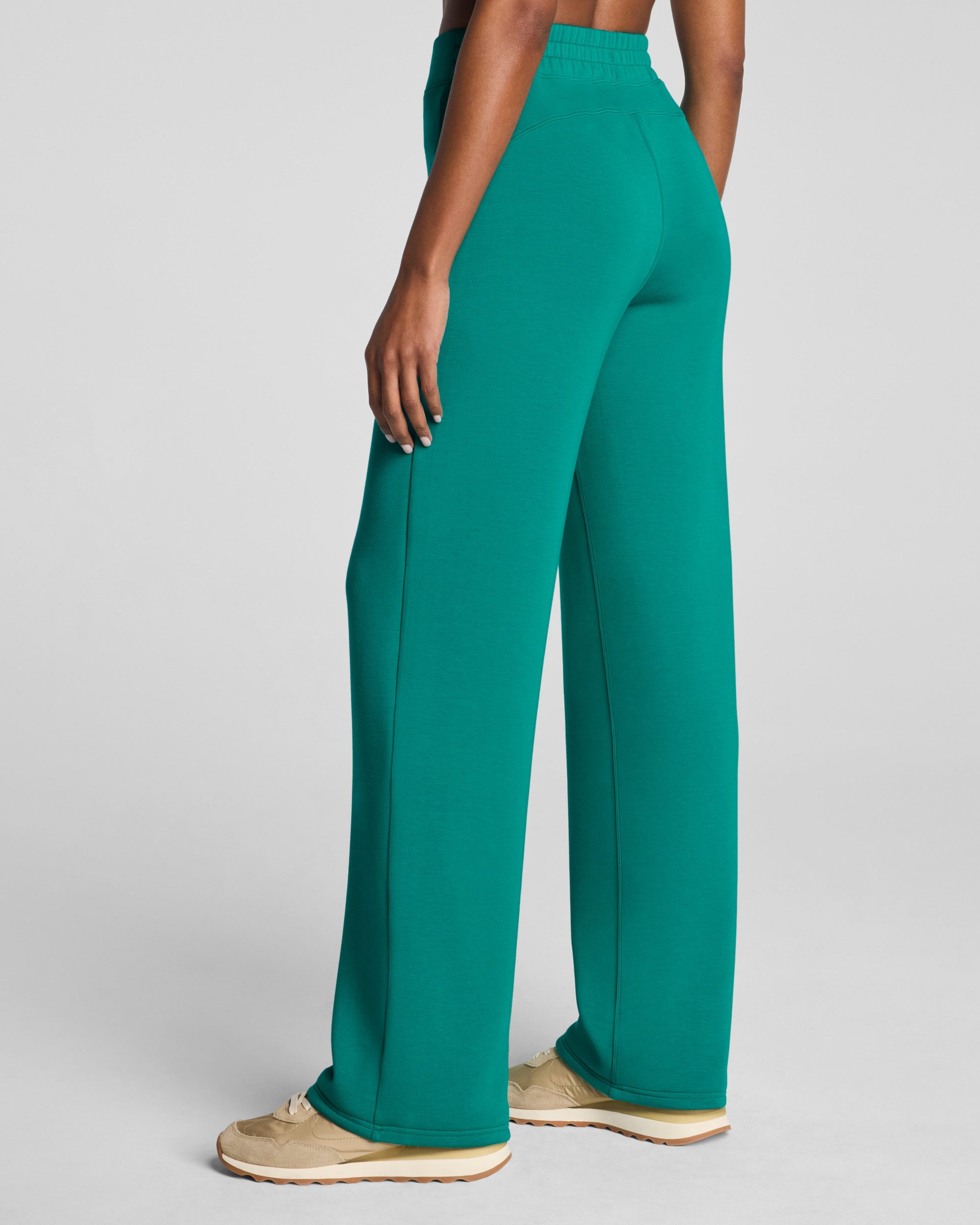 SPANX AirEssentials? Straight Leg Pant | Jade - Image 3