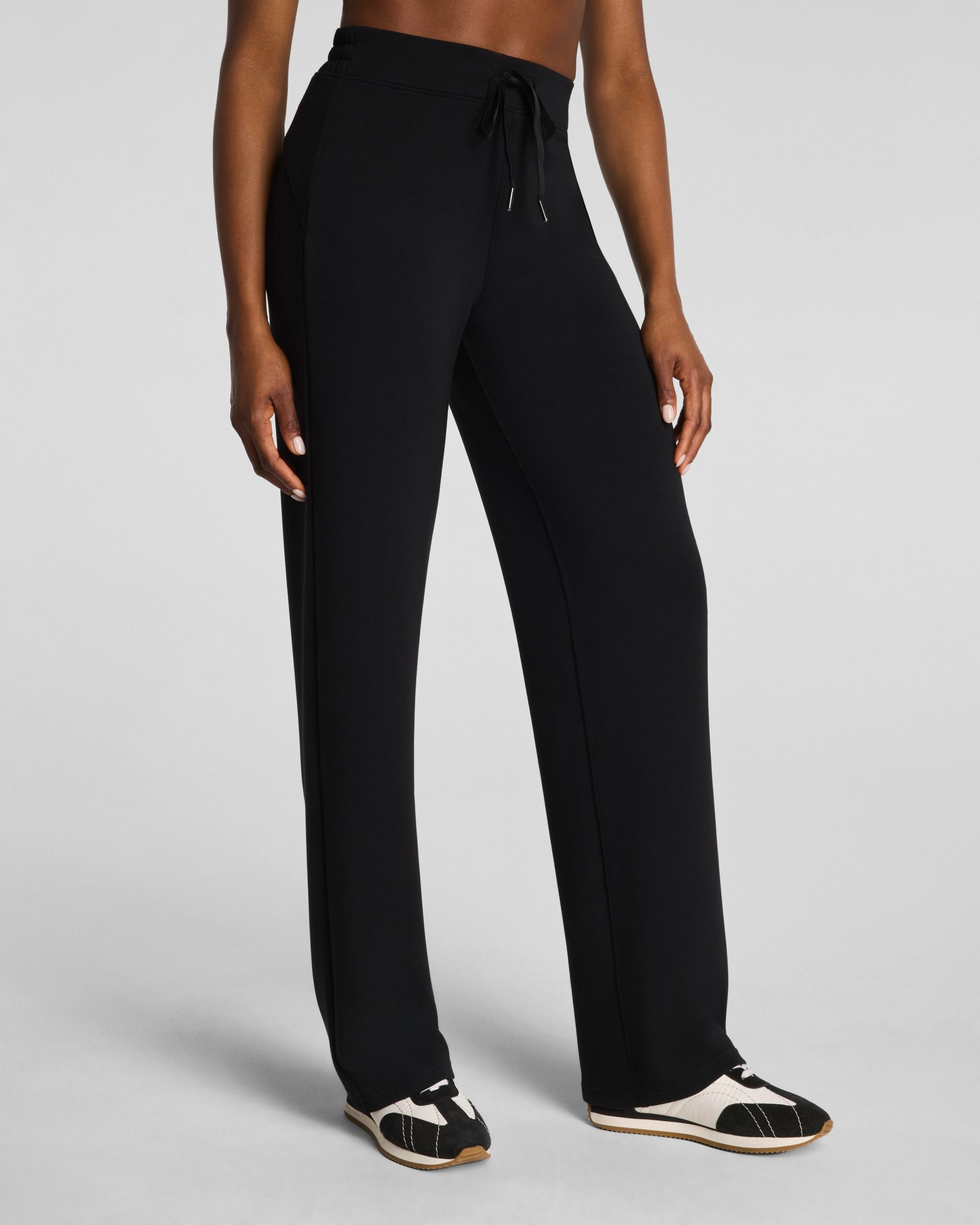 SPANX AirEssentials? Straight Leg Pant | Very Black - Image 2
