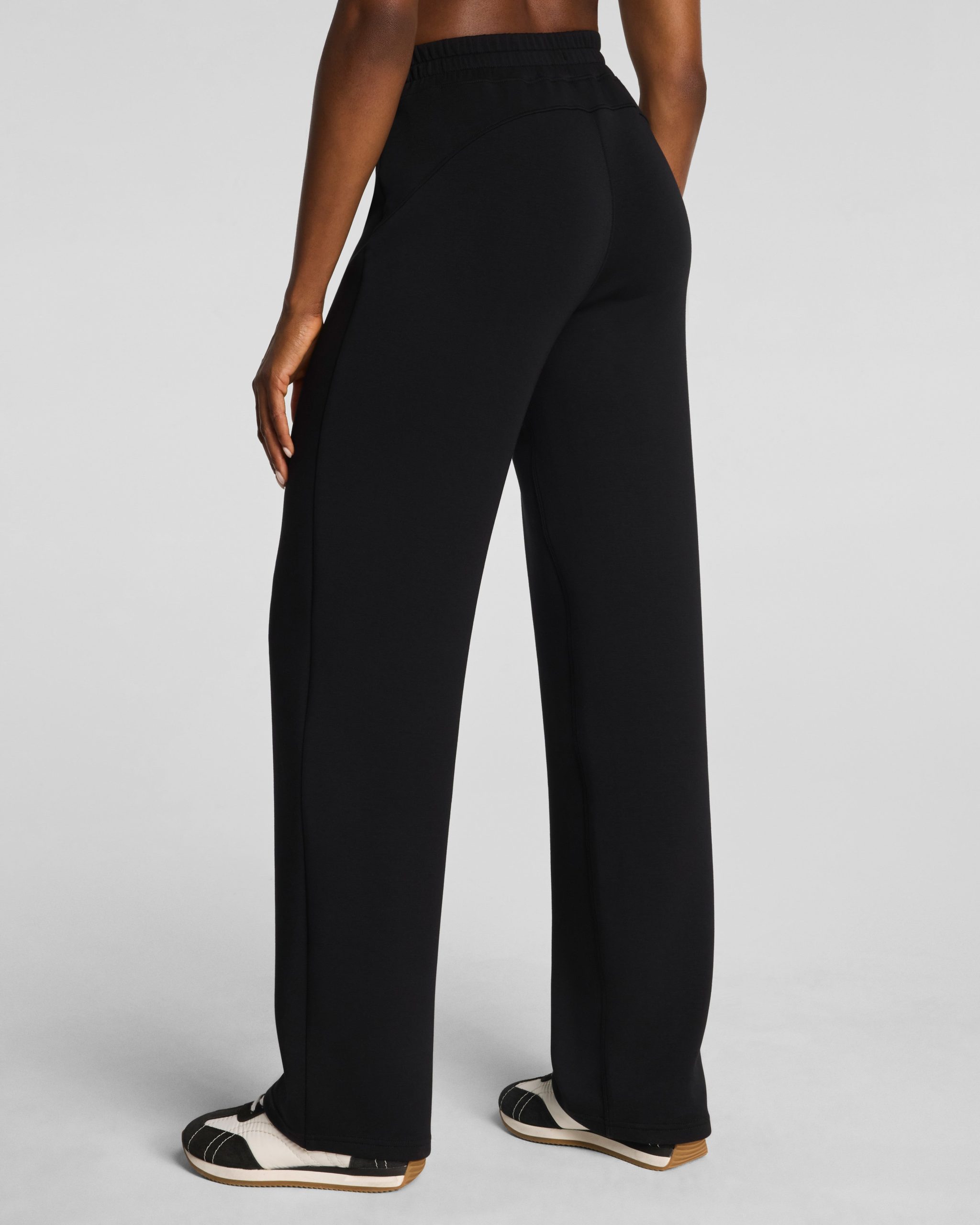 SPANX AirEssentials? Straight Leg Pant | Very Black - Image 5