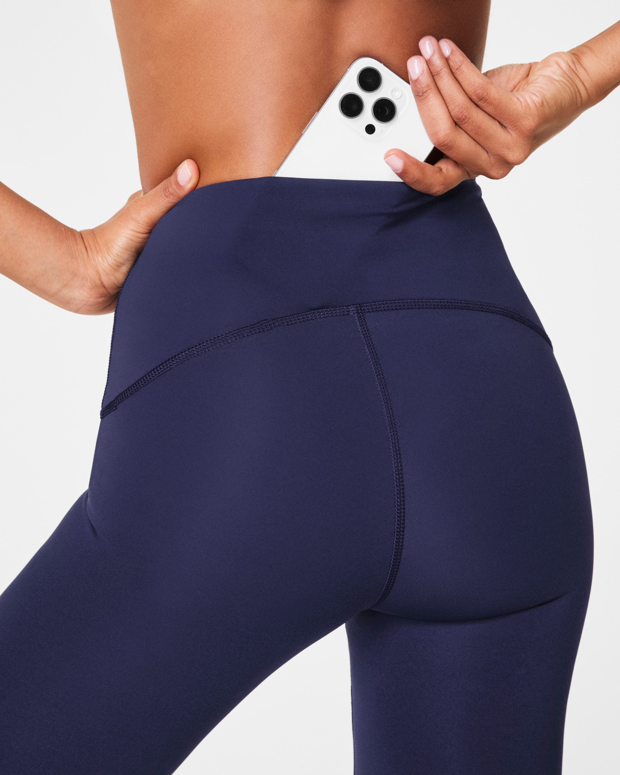 SPANXshape? Booty Boost? Flare Pant | Timeless Navy - Image 4