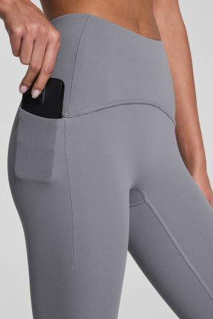 SPANXshape? Booty Boost? Side Pocket Leggings | Anthracite