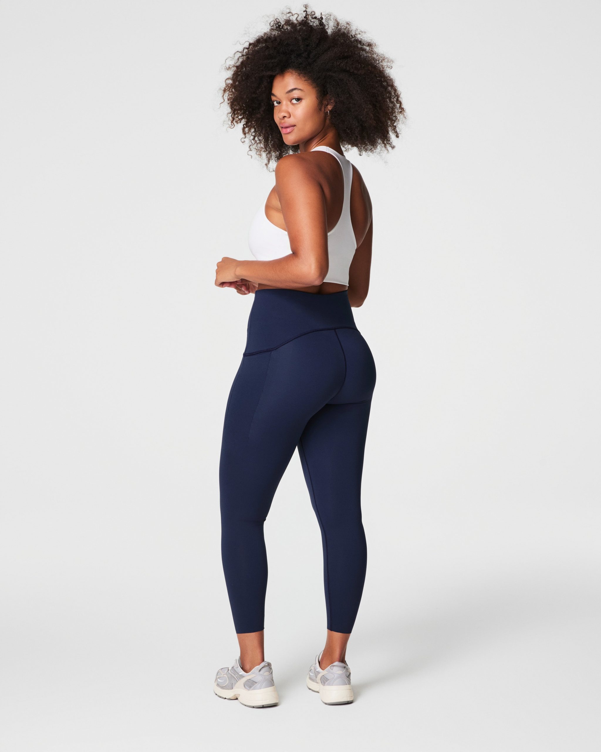 SPANXshape? Booty Boost? Side Pocket Leggings | Timeless Navy - Image 5